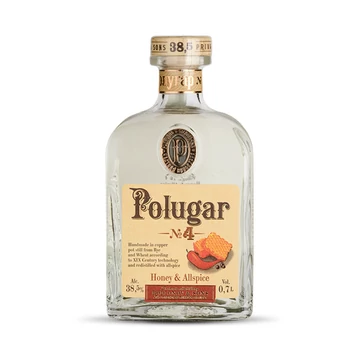 Vodka Polugar N.4 - Honey &amp; Allspice 0,7l