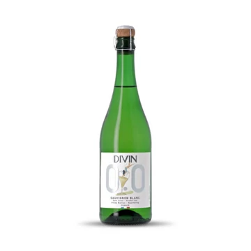 DiVin - Alkoholmentesített Sauvignon Blanc Pezsgő 