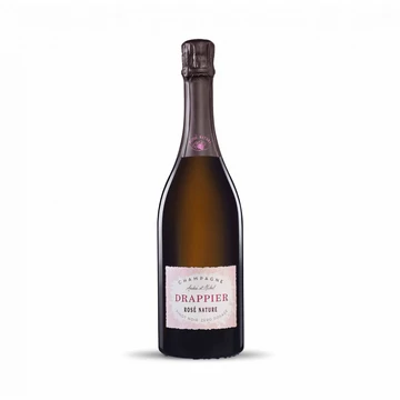 Drappier - Brut Nature Rosé 0,75l