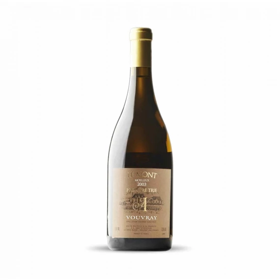 Huet - Vouvray Le Mont Moelleux 2022 0,75l