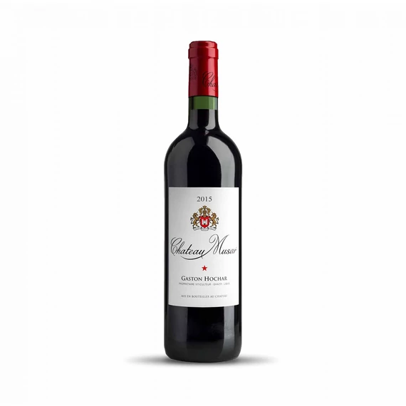 Chateau Musar Vörös 2017 0,75l