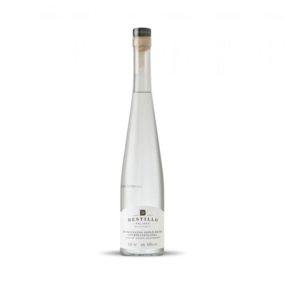 Bestillo Muskotályos Szőlő-Málna pálinka 40% 0,5L